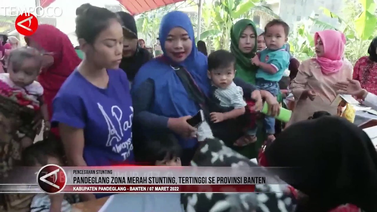Angka Stunting di Pandeglang Tertinggi Se Provinsi Banten