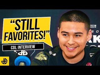 Shotzzy: “OpTic Texas Are STILL FAVORITES!” | CDL Major Interview