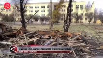 Melihat Kehancuran Kota Kharkiv Ukraina