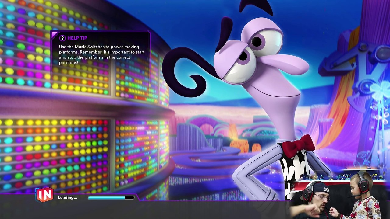 Lets Play DISNEY INFINITY 3.0 INSIDE OUT #3- SWITCHING BODIES!  Brain Power Phase 3 (FGTEEV Fun)