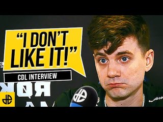 Crowder Reacts to FaZe BMing vs Boston | CDL Major Interview