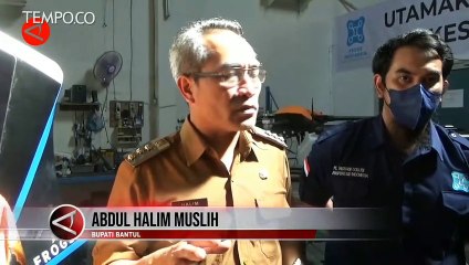 Bantul Akan Gunakan Teknologi Drone di Bidang Pertanian