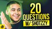 Shotzzy Names His COD GOAT! | 20 Questions