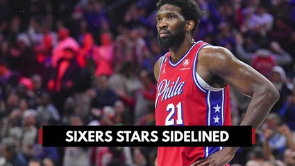 下载视频: Sixer Stars Sidelined for Simmons’ Return, Jaylen Brown Clears up Tweet, Clippers Add Kawhi but Lost Paul George to Injury