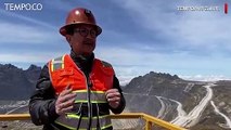 Dirut PT Freeport Indonesia Tony Wenas Bicara Penanganan Limbah Tailing
