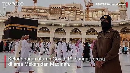 Aturan Covid 19 di Mekah dan Madinah Dilonggarkan
