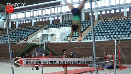 Senam Targetkan 2 Medali Emas Pada Sea Games 2022