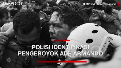 Polda Metro Jaya Identifikasi Pengeroyok Ade Armando