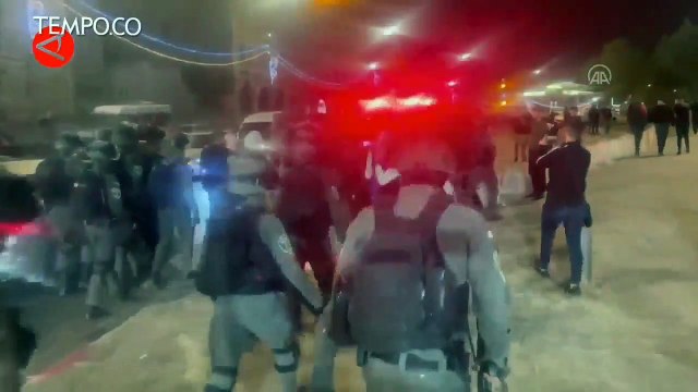 Israel Tahan Puluhan Warga Palestina, Batasi Aktivitas Ramadan