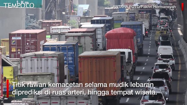Puncak Arus Mudik Lebaran Diprediksi 29-30 April, Ini Titik yang Mungkin Macet