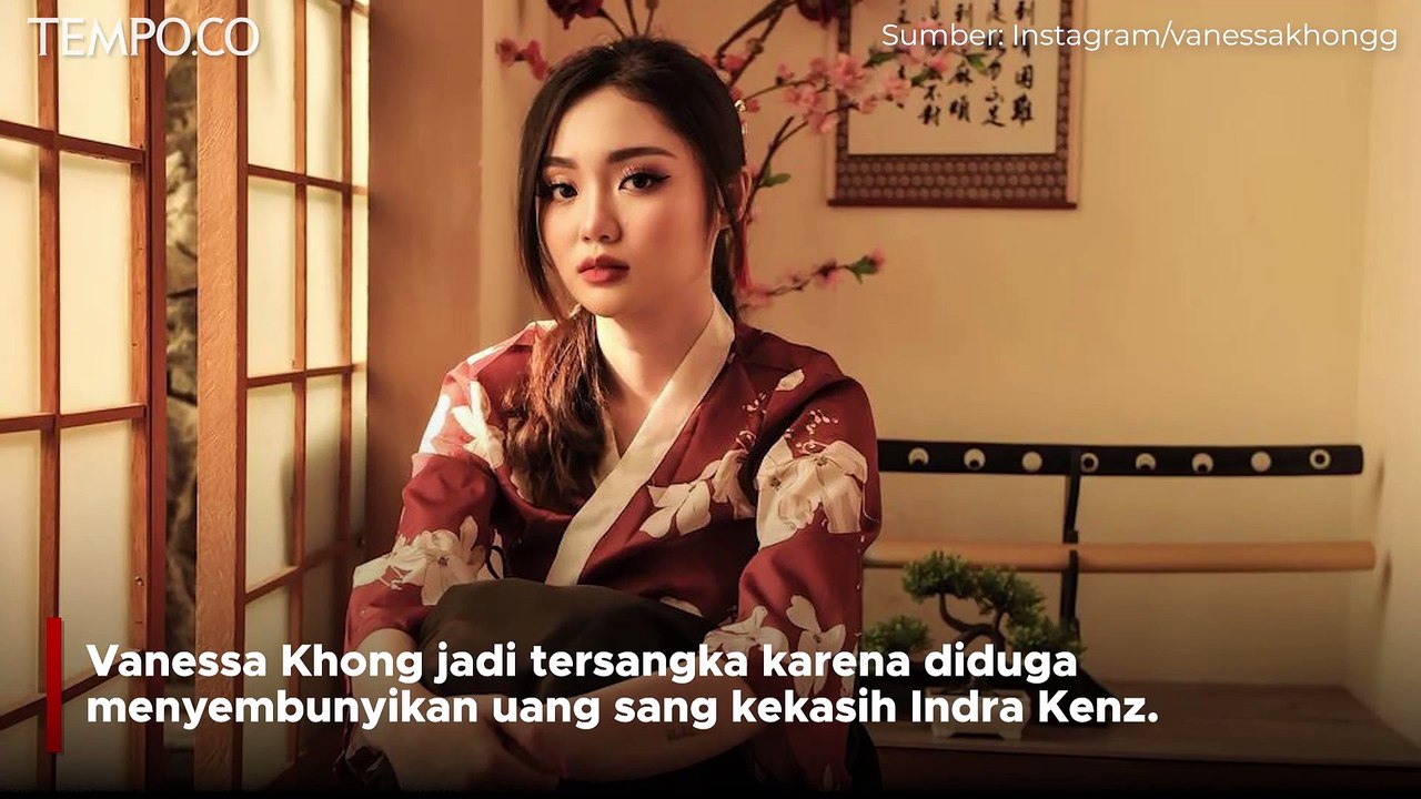 Jadi Tersangka, Vanessa Khong Ungkap Indra Kenz Punya Utang ke Keluarganya