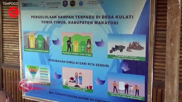Cara Masyarakat Wakatobi Mengolah Sampah Plastik Menjadi BBM Solar