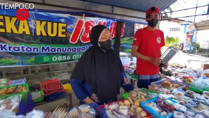 Cek Keamanan Takjil, Dinkes Pekalongan Ambil Puluhan Sampel