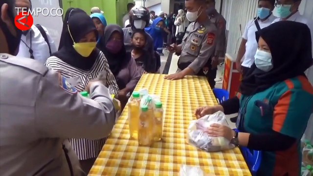 Vaksinasi Jadi Syarat Beli Minyak Goreng Lebih dari 2 Liter