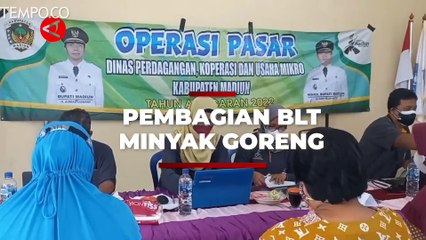 Dinsos Madiun Bersiap Laksanakan Penyaluran Blt Minyak Goreng