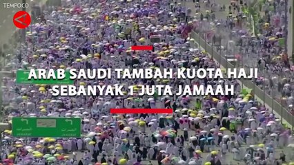 Tambah 1 Juta Kuota Haji, Arab Saudi Terima Jamaah dari Luar Negeri