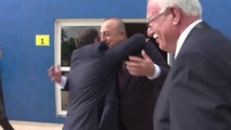Dışişleri Bakanı Çavuşoğlu, Fas'ta İspanyalı mevkidaşı Albares ile görüştü