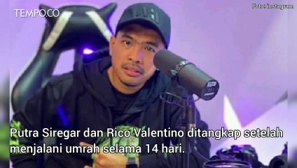 Polisi Tangkap Putra Siregar dan Rico Valentino Atas Kasus Pengeroyokan