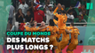 Coupe du Monde: Pourquoi les matchs sont-ils si longs ?