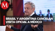 Alberto Fernández y Lula da Silva cancelan visita a México: AMLO