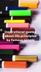 inspirational quotes about life by famous people