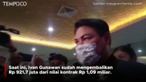 Dipanggil Polisi, Ivan Gunawan Balikin Duit Hasil Jadi Brand Ambassador DNA Pro