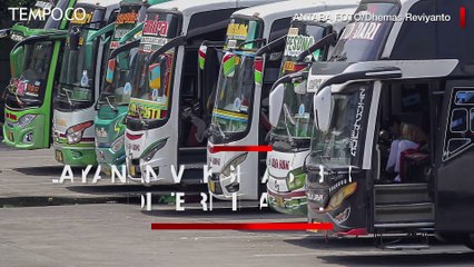 DKI Buka Layanan Vaksinasi Booster di Tiga Terminal Bus