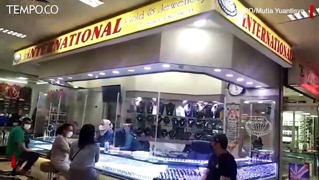Jelang Idul Fitri 2022, Penjualan Pedagang Emas Meningkat