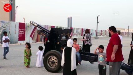 Tradisi Meriam Berbuka Puasa di Bahrain