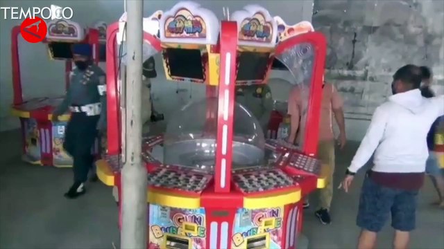 Lantamal 1 Belawan Gerebek Tempat Judi Beromzet Jutaan Rupiah Per Hari