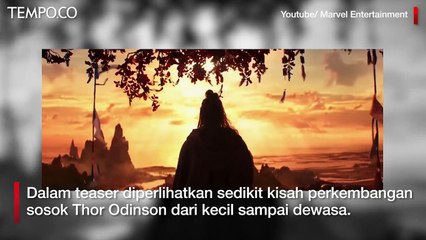 Trailer Thor Love and Thunder Dirilis, Tampilkan Lady Thor