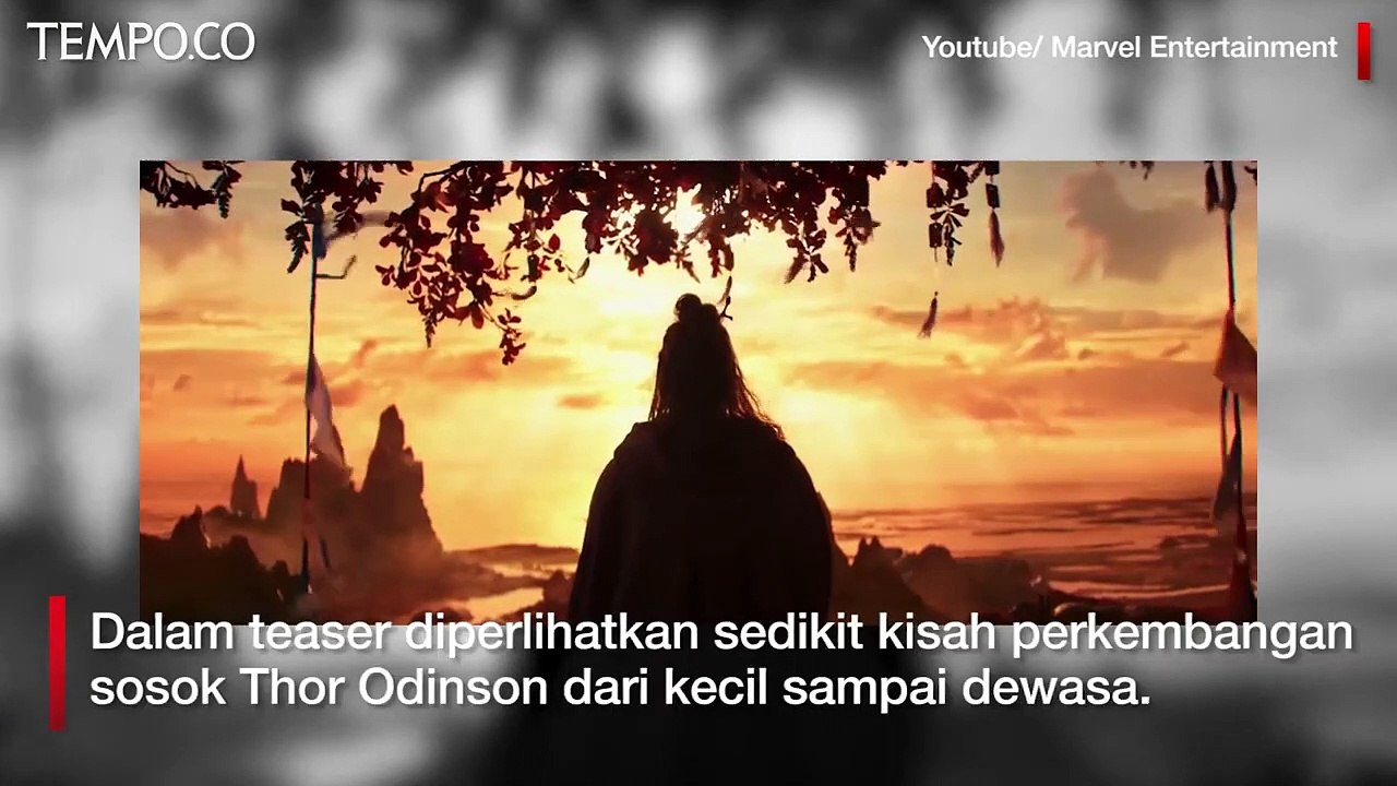 Trailer Thor Love and Thunder Dirilis, Tampilkan Lady Thor