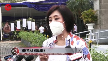 Katedral Jakarta Gelar Tiga Kali Misa Paskah