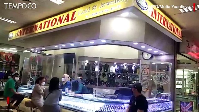 Jelang Idul Fitri 2022, Penjualan Pedagang Emas Meningkat