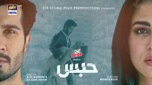Habs - Episode 29 - 22nd November 2022 - - ARY Digital Drama