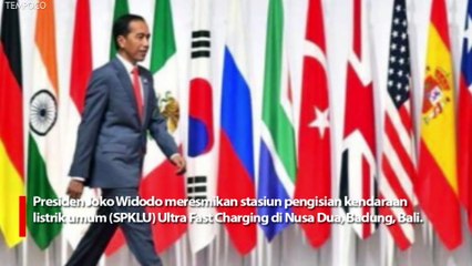 Toyota bZ4X, Kendaraan Resmi Delegasi KTT G20 di Bali