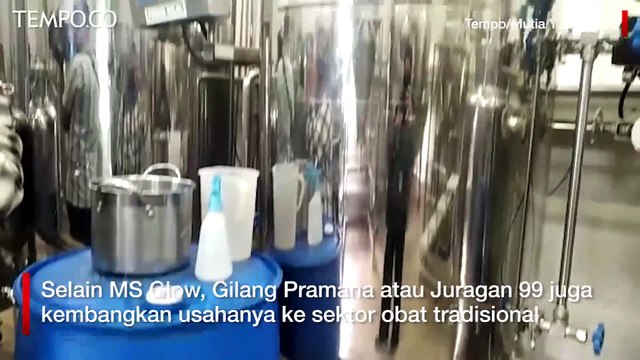 Bisnis Juragan 99, Selain MS Glow Juga Bangun Usaha Obat Tradisional