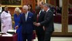 Royals view South Africa photo collection with President