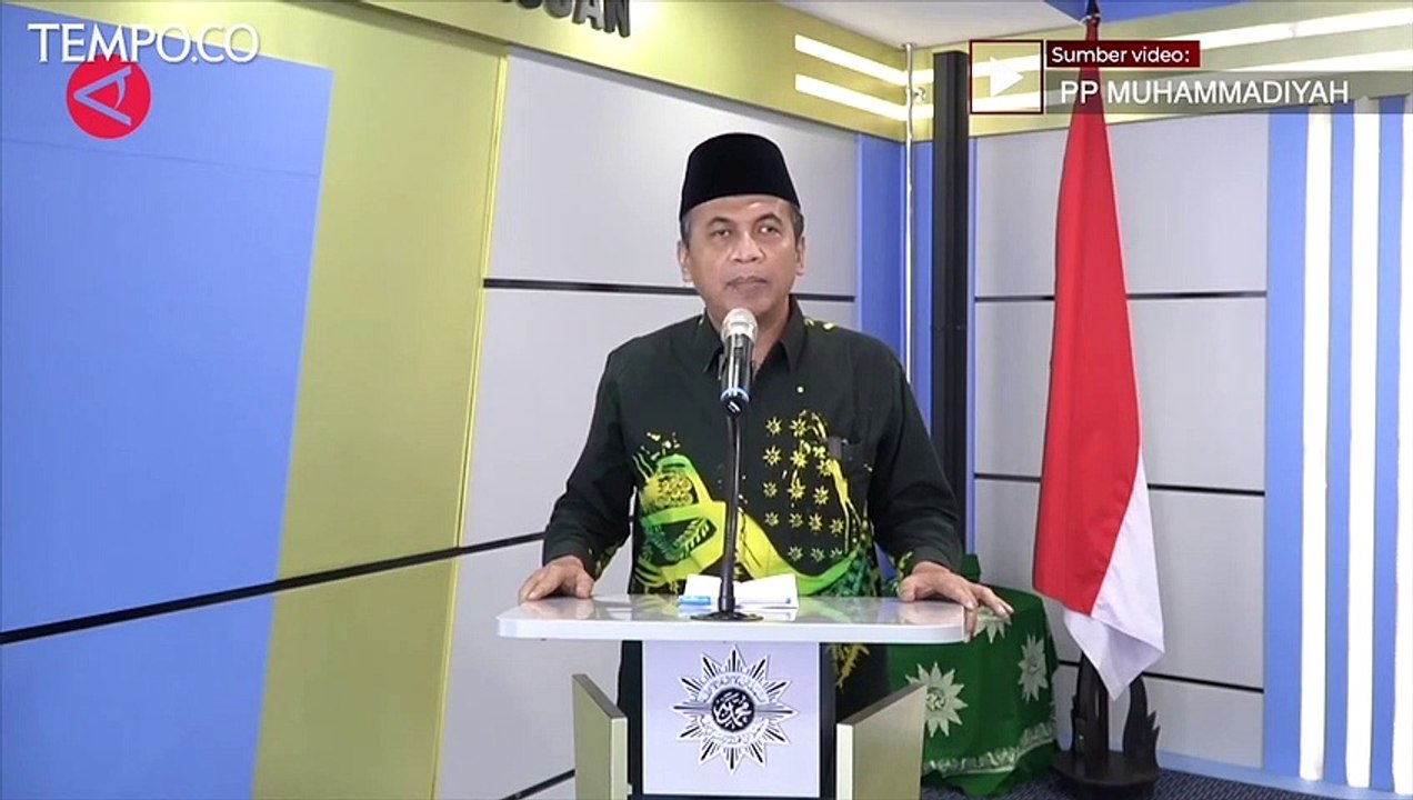 Muhammadiyah Tetapkan Idul Fitri 1443 H pada 2 Mei 2022