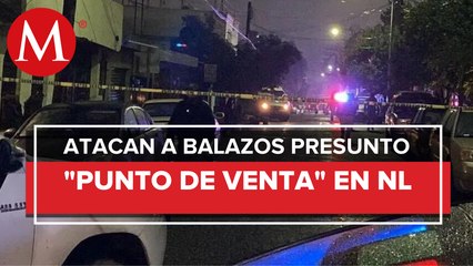 Ataque a balazos en Guadalupe deja dos hombres muertos y un herido