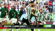 Mundial Qatar 2022: Argentina sorprende tras sufrir derrota ante Arabia Saudita