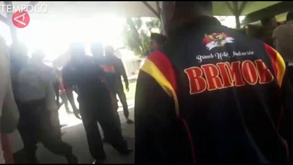 Polres Turun Tangan Terkait Kemelut yang Terjadi di Kesultanan Ternate