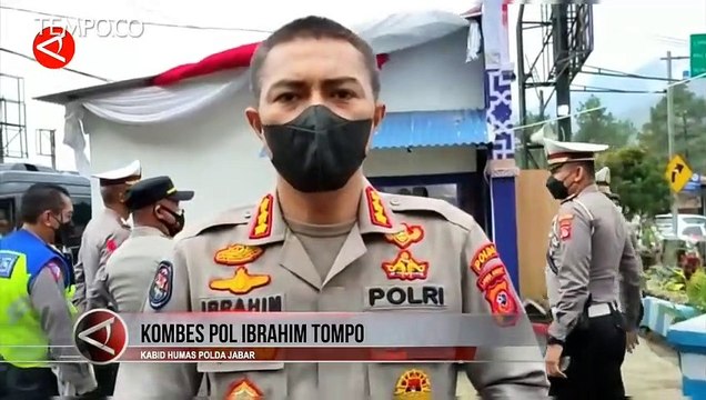 Viral Polisi Sergap Perampok Spesialis Rest Area di Jalan Tol