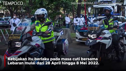 Tải video: Aturan Ganjil Genap Tempat Wisata di Jakarta Ditiadakan