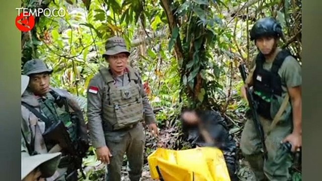 Satgas Madago Raya Tembak Mati Satu DPO MIT Poso