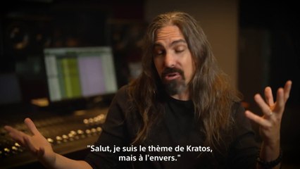 God of War Ragnarök - Coulisses du développement (Les Dieux de la BO)