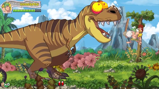 Joe & Mac Caveman Ninja - Bande-annonce de lancement