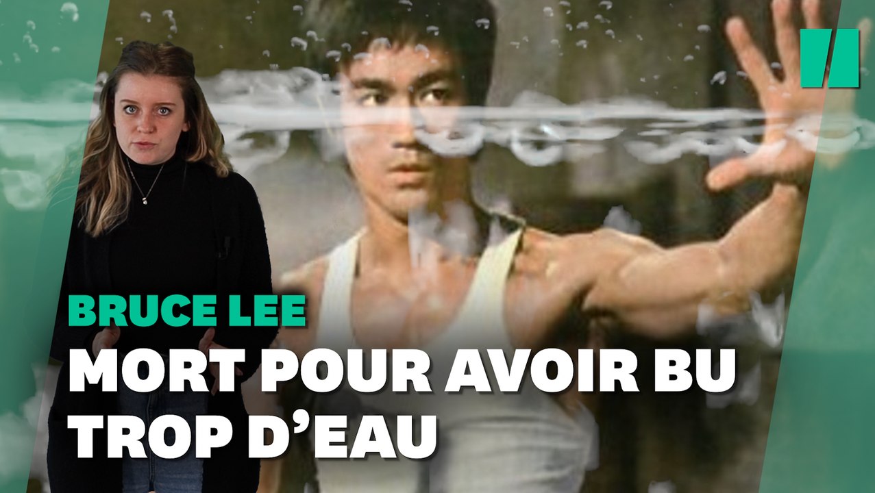Boire de l’eau peut vous tuer et cette star en a fait les frais