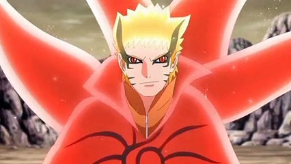 naruto baryon mode vs jigen full fight