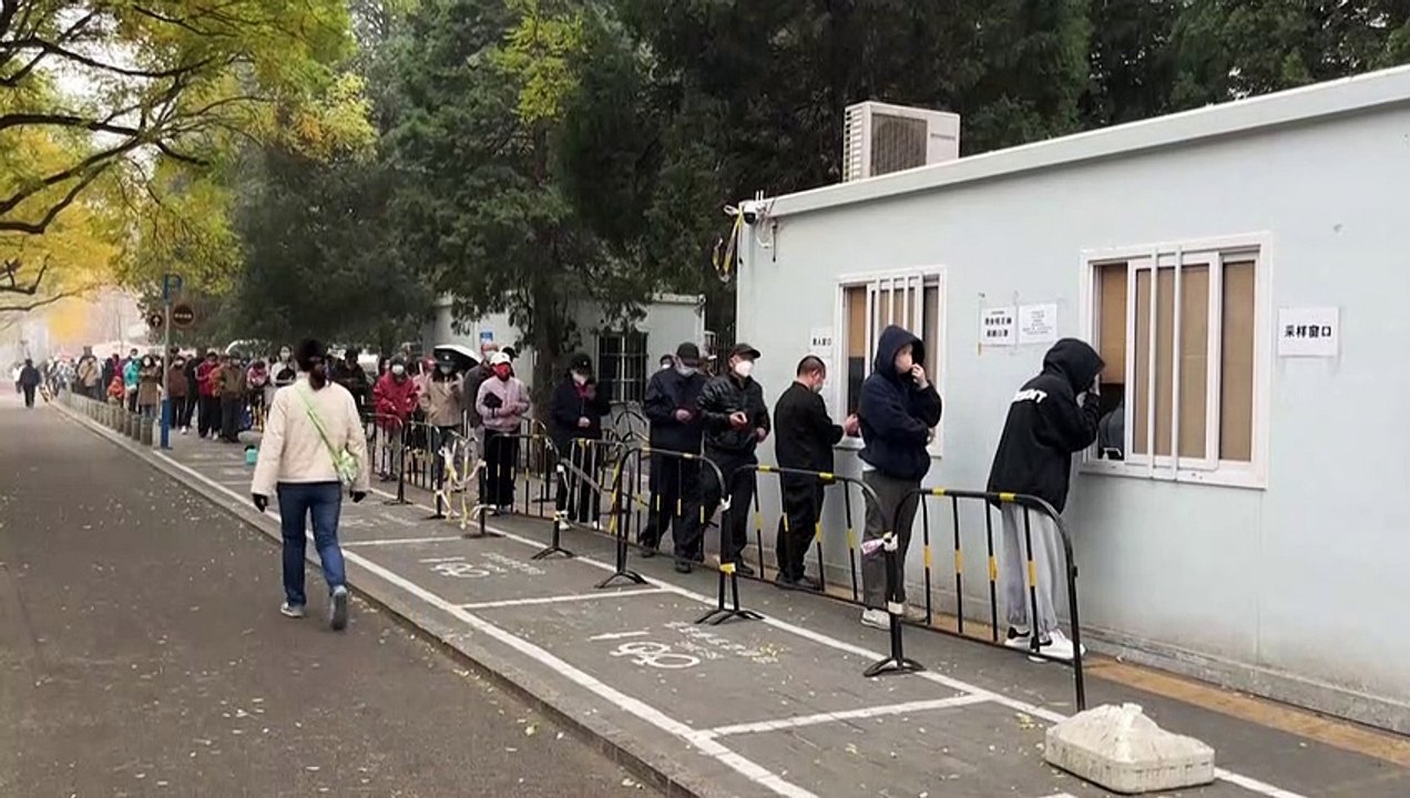 Peking meldet Rekordanstieg bei Corona-Fällen